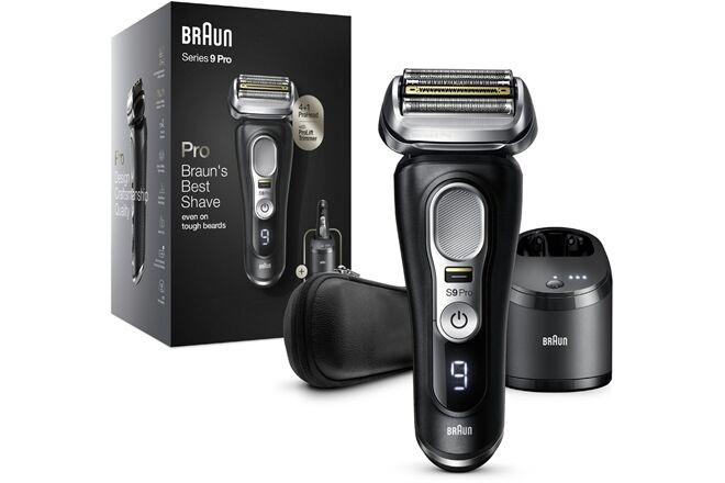 Braun 9460cc System wet&dry Series 9
