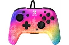 PDP Rematch Star Spectrum Controller (schwarz)