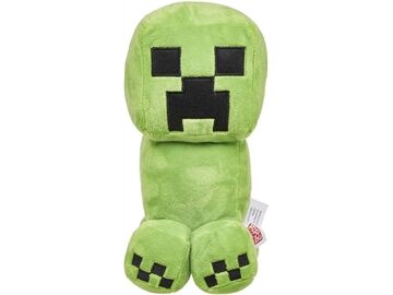 Fisher-Price Minecraft Creeper Plüsch (20cm) (schwarz)