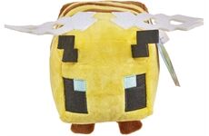 Fisher-Price Minecraft Biene Plüsch (20cm) (schwarz)