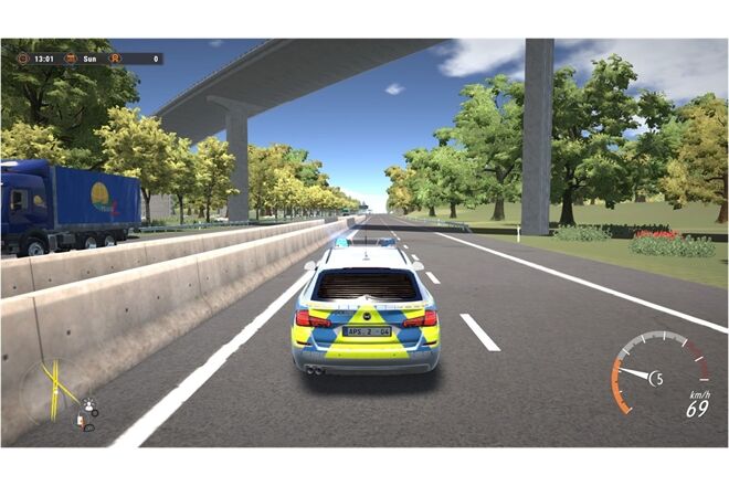 SOFTWAREPY PS4 Autobahn-Polizei Simulator 2