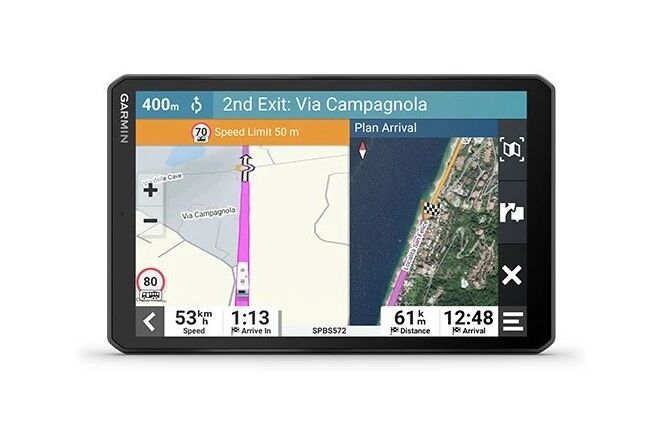 Garmin Camper 895