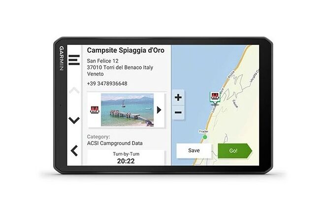 Garmin Camper 895