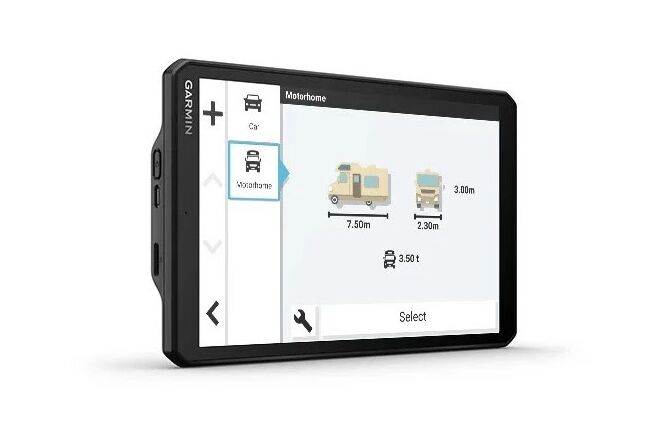 Garmin Camper 895