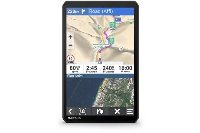 Garmin Camper 895