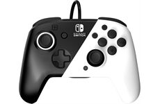 PDP Faceoff Deluxe+ Controller (schwarz)
