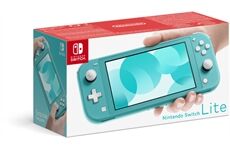 CD-Lieferant Nintendo Switch Lite Türkis