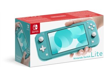 CD-Lieferant Nintendo Switch Lite Türkis