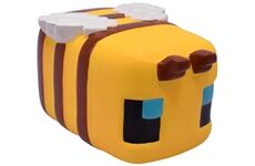Just Toys Minecraft Mega Squishme S2 Biene (schwarz)