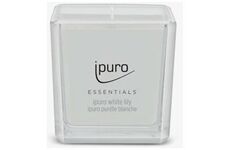 ipuro White Lily Duftkerze (125g) (schwarz)