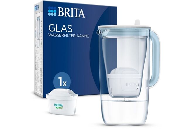 Brita Glas Kanne Model One