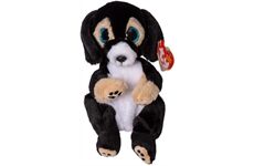 TY Ranger Hund Floppy 17cm (schwarz)