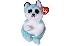 TY Thunder Husky Floppy 17cm (schwarz)