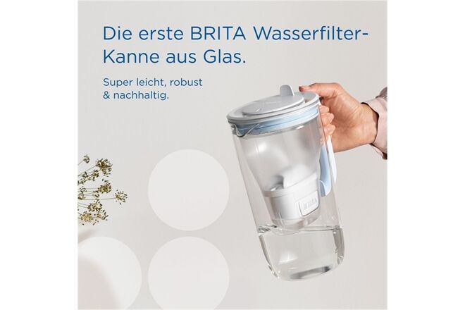 Brita Glas Kanne Model One