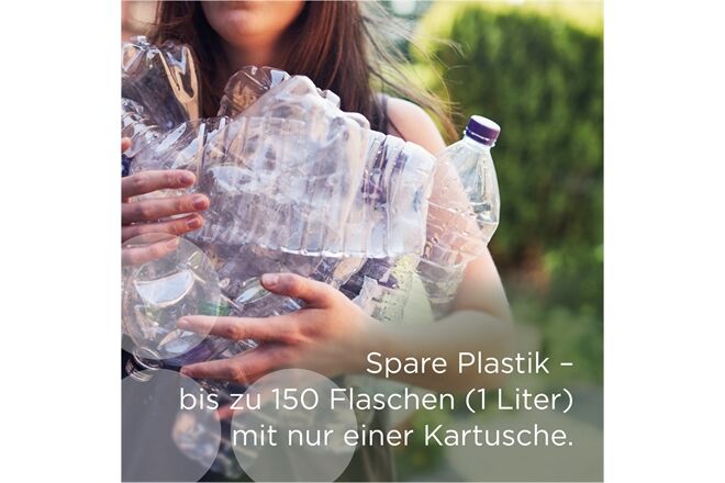 Brita Glas Kanne Model One