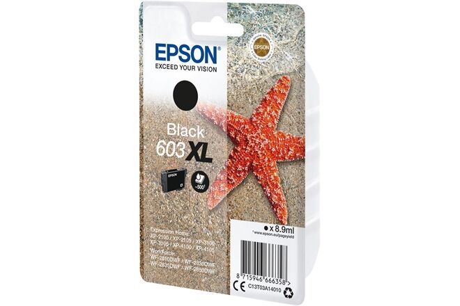 Epson 603XL (8,9ml) schwarz