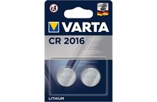 Varta CR 2016 2er Blister
