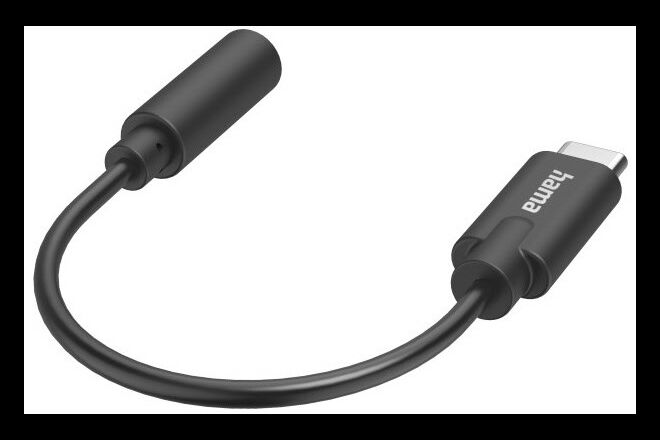 Hama USB-C - 3,5-mm-Klinke Adapter