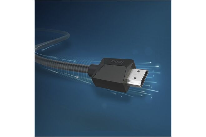 Hama High Speed HDMI-Kabel (3m).