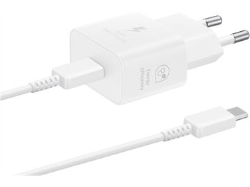 Samsung USB Type-C Ladegerät (25W) (weiss)