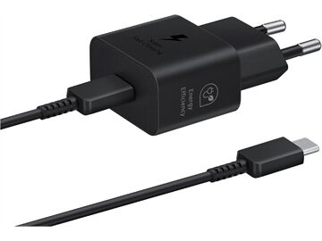 Samsung USB Type-C Ladegerät (25W) (schwarz)