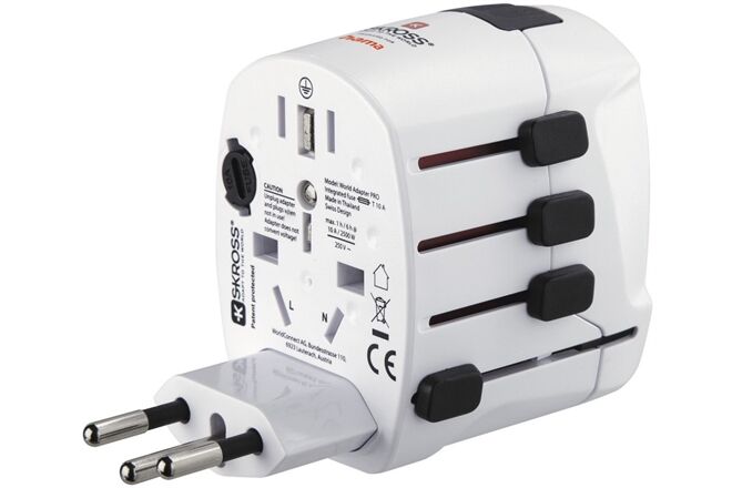 Hama Weltreiseadapter World Travel Pro