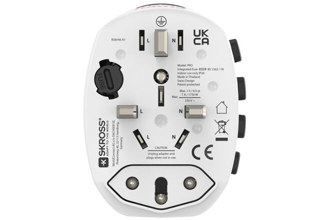 Hama Weltreiseadapter World Travel Pro