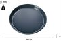 Bosch HEZ317000 Pizzaform, 35 cm