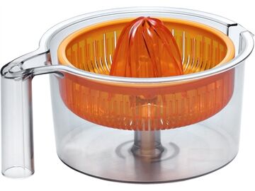 Bosch MUZ5ZP1 Zitruspresse Orange-Transparent