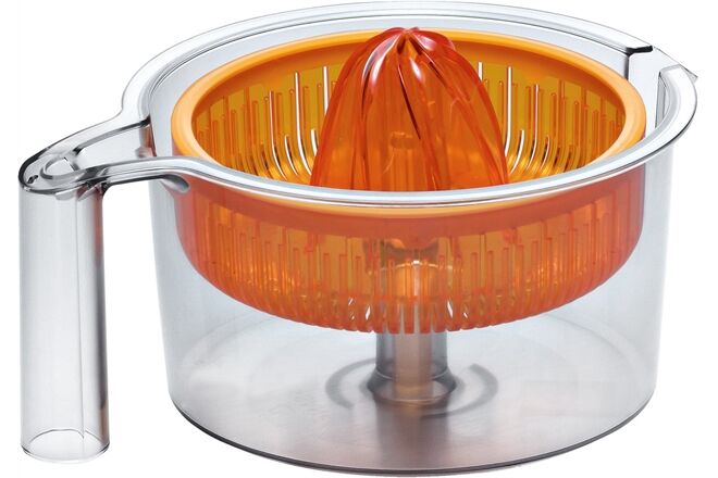 Bosch MUZ5ZP1 Zitruspresse Orange-Transparent