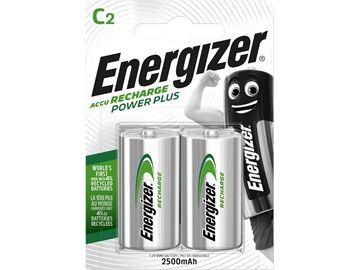 Energizer NiMH Power Plus C 2500mAh 2er