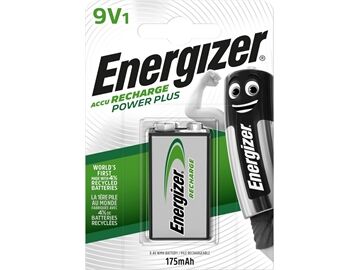 Energizer NiMH Power Plus E-Block 9V 1er