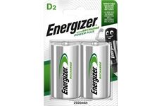 Energizer NiMH Power Plus D 2500mAh 2er