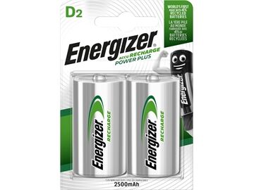 Energizer NiMH Power Plus D 2500mAh 2er