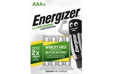 Energizer NiMH Universal AAA 500mAh 4er
