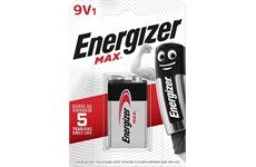 Energizer Max E-Block 9V 1er Blister