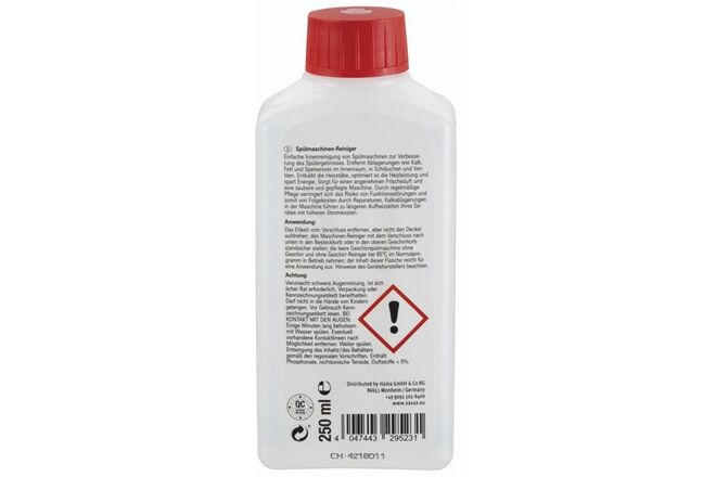 Xavax 111725 SPÜLMASCHINENREINIGER