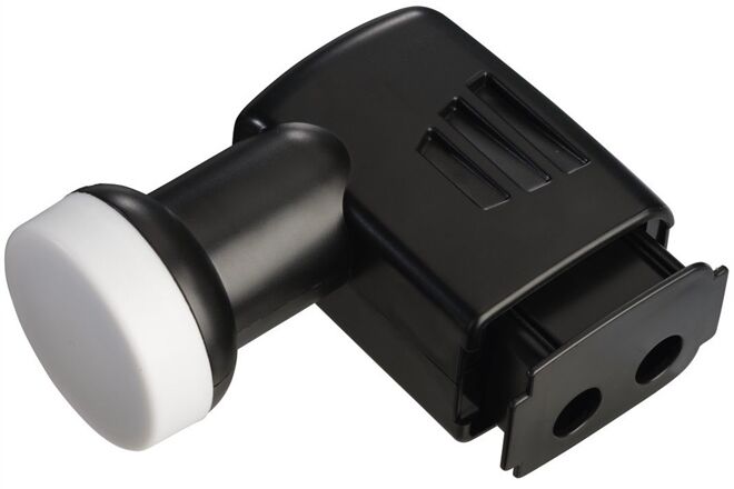 GSS Grundig Sat Syst 121795 Twin LNB Schwarz