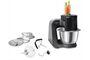 Bosch MUM59N26DE Schwarz-Edelstahllook