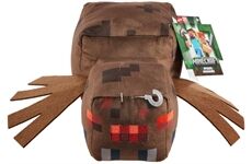 MATTEL Minecraft Spider Plüsch (20cm)