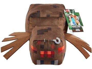 MATTEL Minecraft Spider Plüsch (20cm)