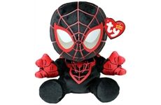 TY Marvel Miles Morales 15cm (schwarz)