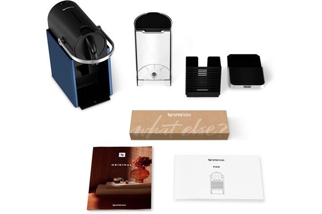 DeLonghi EN 127.BL Nespresso Pixie