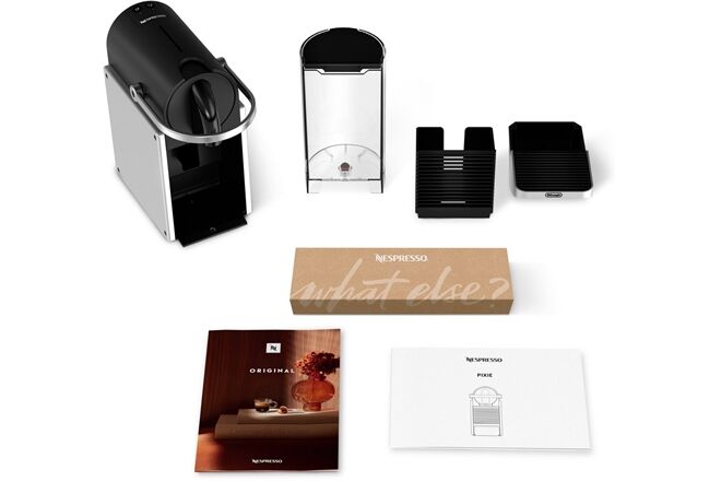 DeLonghi EN 127.S Nespresso Pixie