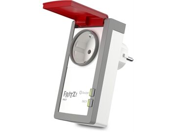 AVM FRITZ!DECT 210 Weiss-Rot