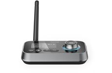 Hama Link.it duo Bluetooth-Adapter (schwarz)