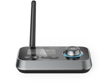 Hama Link.it duo Bluetooth-Adapter (schwarz)