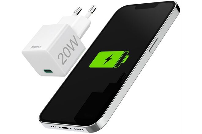 Hama Schnellladegerät USB-C (20W)