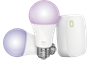 Trust ZigBee Starter Set 2 RGB Bulbs + Z1 ZigB