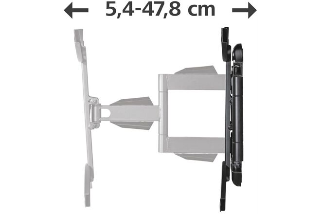Hama TV-Wandhalterung 191 cm (75")